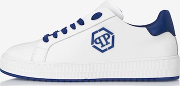 Philipp Plein Sneakers laag in Wit: voorkant