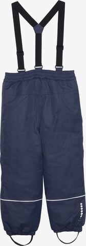 MINYMO Regular Skihose 'Snow Pants' in Blau