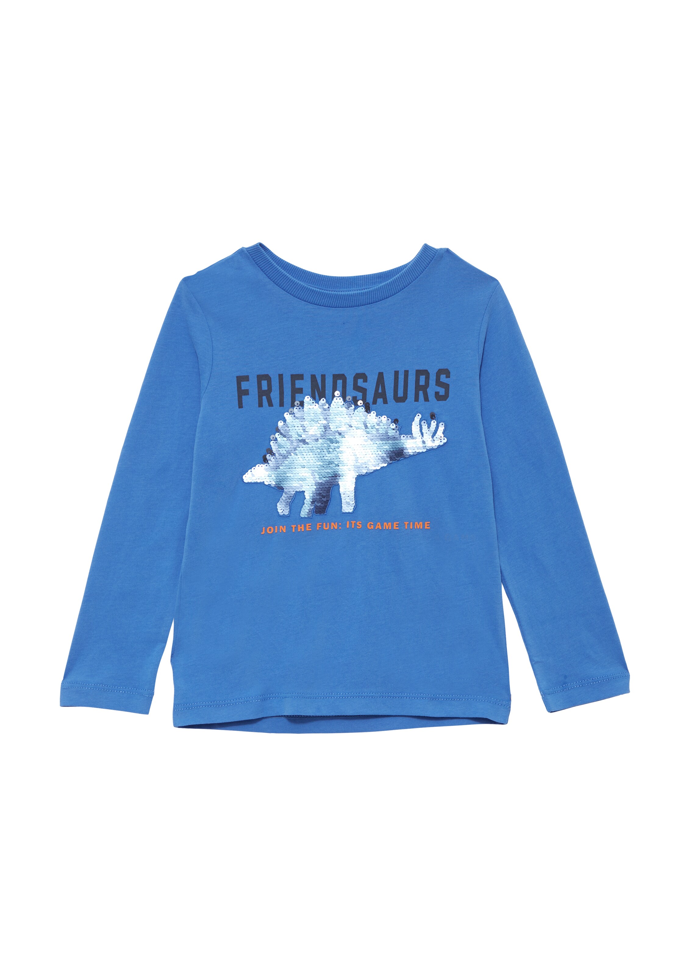 T-Shirt s.Oliver en bleu : devant