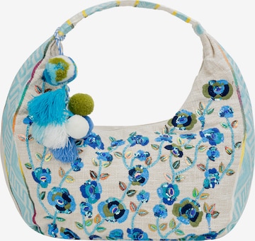 IZIA Handväska i blå: framsida