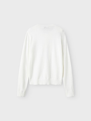 Cardigan NAME IT en blanc