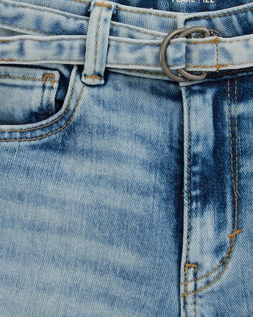 WE Fashion Flared Jeans i blå