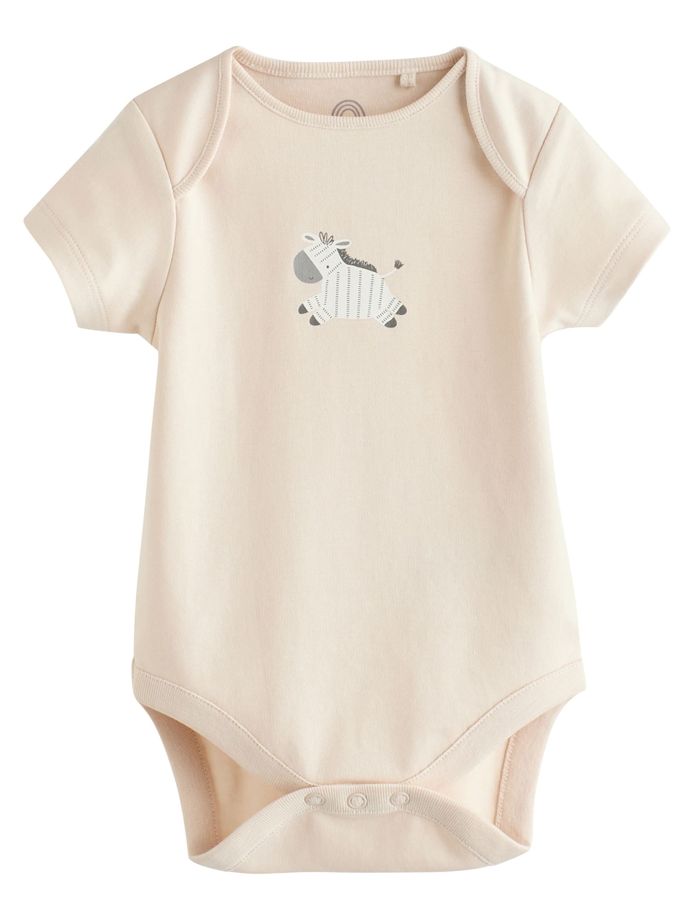 Next Бебешки гащеризони/боди в бежово