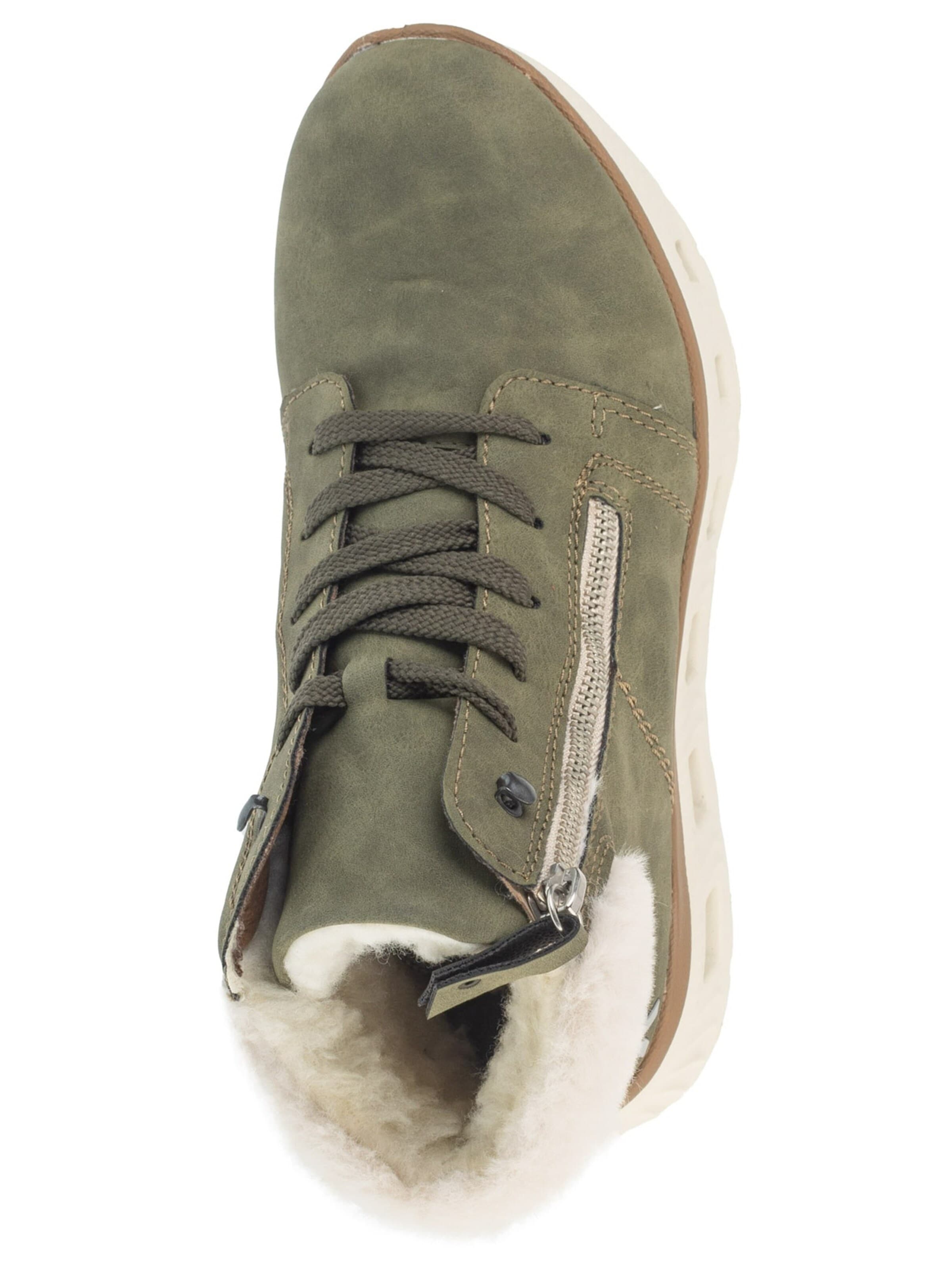 Rieker Schnürstiefelette‌‌‌ in Grün