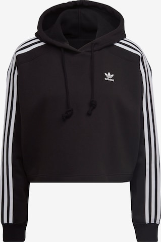 Bluză de molton 'Adicolor Classics ' de la ADIDAS ORIGINALS pe negru: față