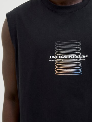 JACK & JONES Shirt 'JCOCALMA' in Black