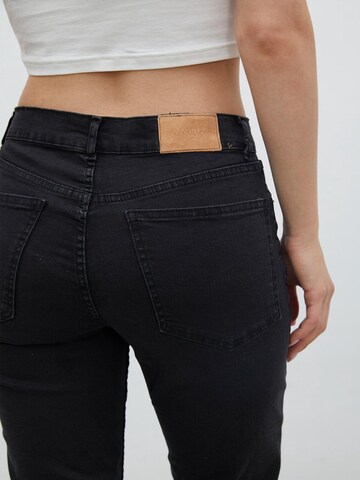 MANUKA Skinny Broek in Zwart