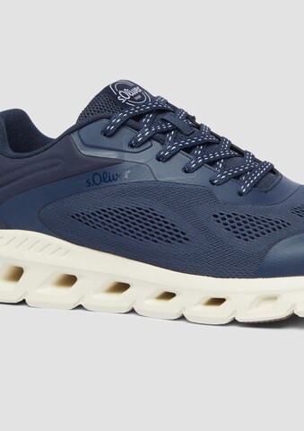 s.Oliver Sneakers in Blau