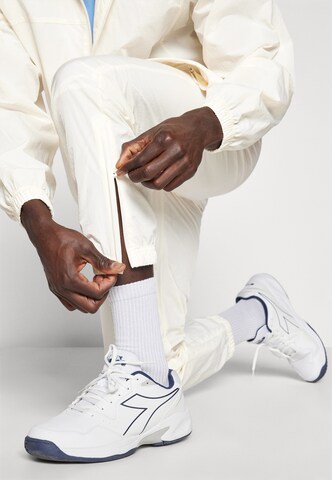 Tapered Pantaloni 'Nayla 024' di Sergio Tacchini in bianco