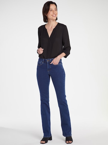 NYDJ Bootcut Jeans 'Barbara' in Blau