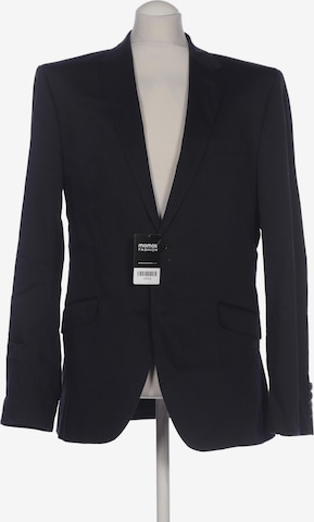 s.Oliver Suit Jacket in M-L in Blue: front