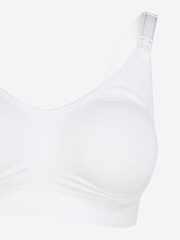 T-shirt Reggiseno da allattamento di Medela in bianco