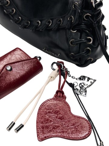 Desigual - Bolso de hombro 'GALAXY ZARAUZ' en negro