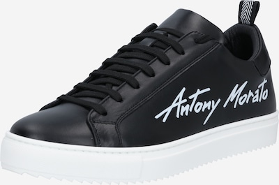 ANTONY MORATO Sneakers low 'SCREEN' in black / white, Item view
