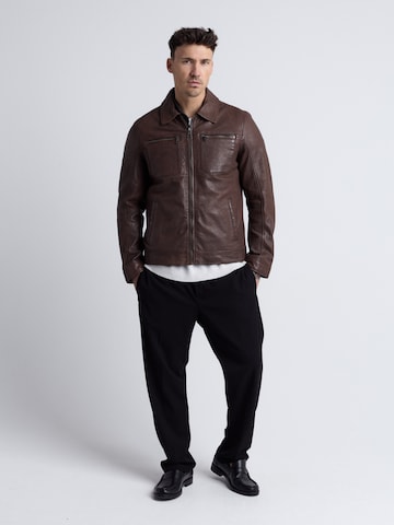 JCC Between-season jacket in Brown