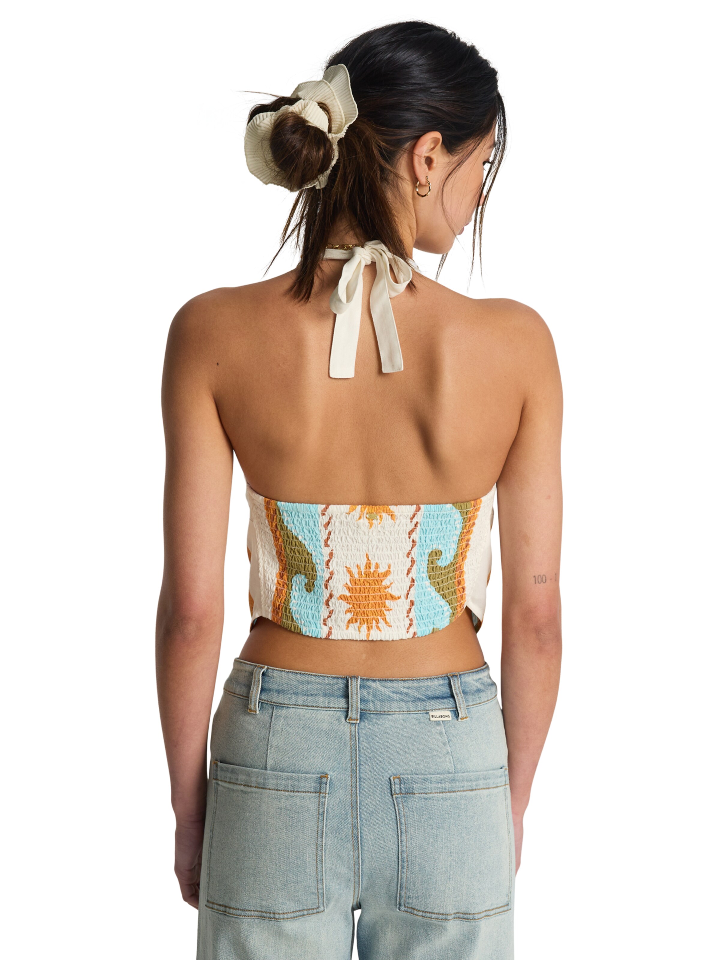 BILLABONG Top 'Tides Calling' in White