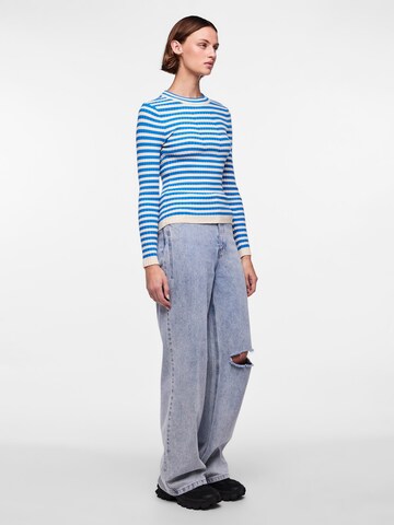 Pullover 'Crista' di PIECES in blu