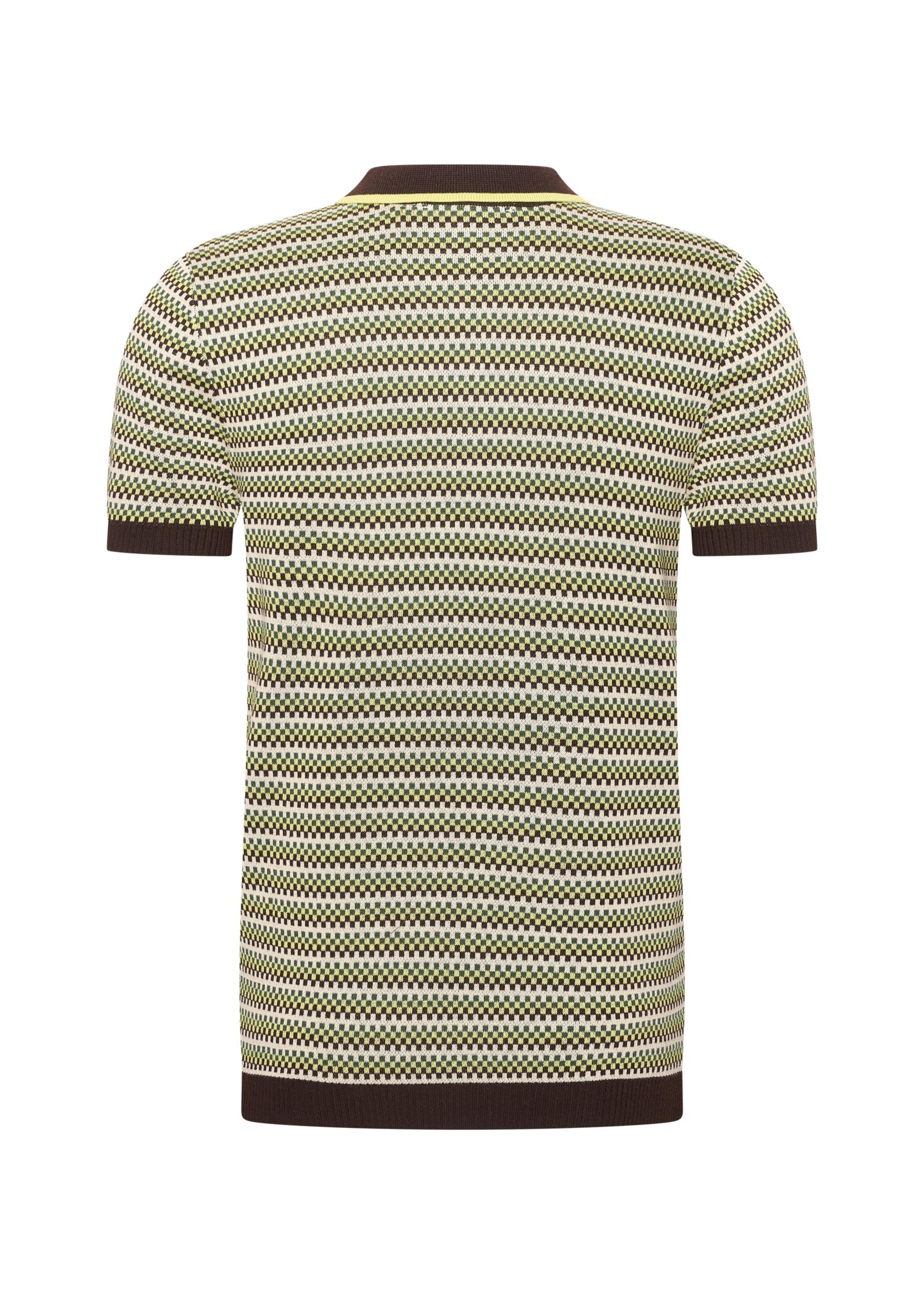 4funkyflavours Shirt 'Carry My Name' in Green