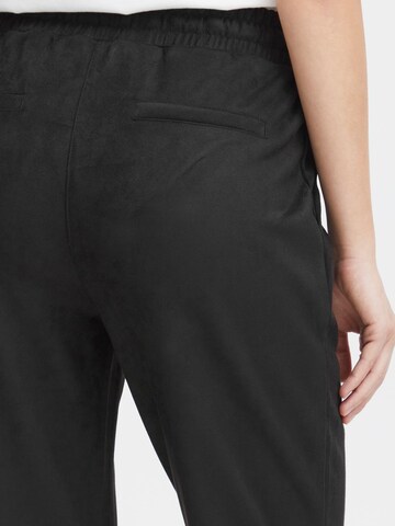 Regular Pantalon 'Judith' Oxmo en noir