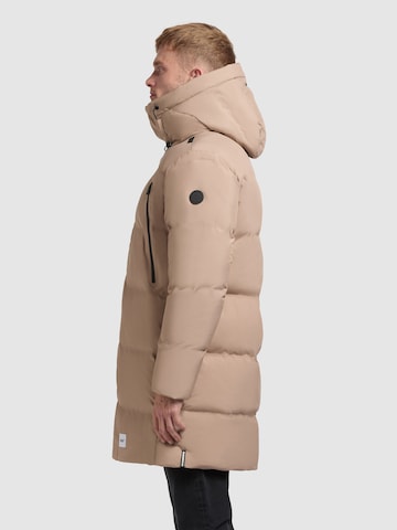khujo Winter jacket 'Morse2' in Brown