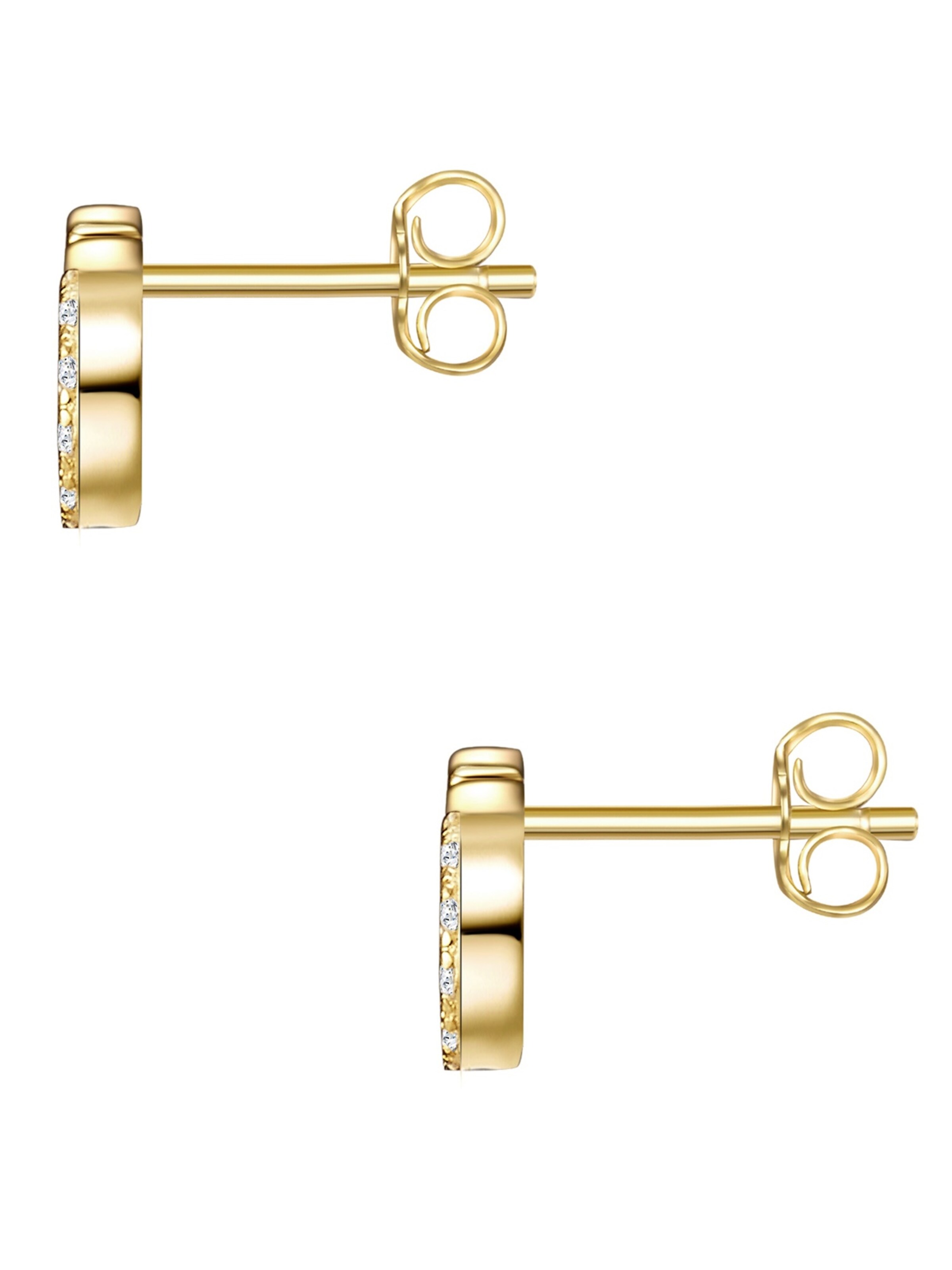 Lulu & Jane - Pendientes en oro