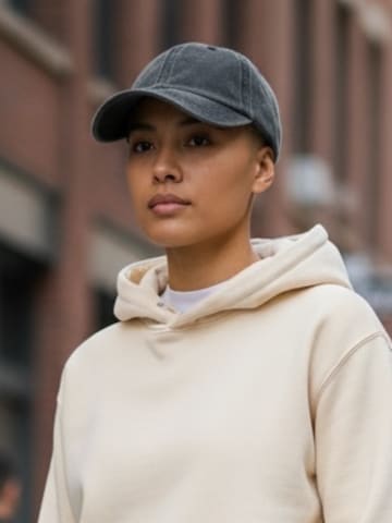 Kumixi Cap 'Vintage' in Grey