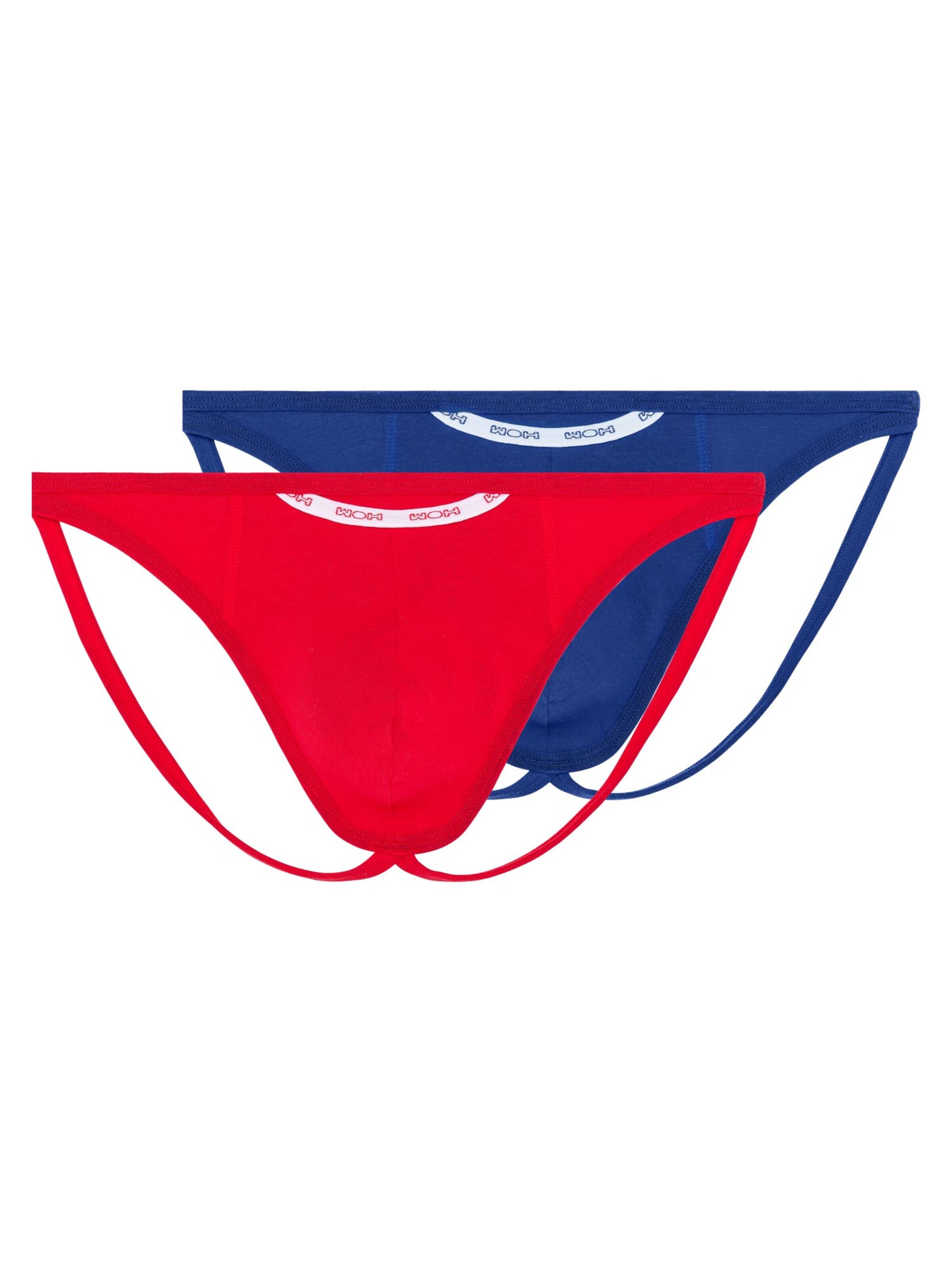 WOH Slip 'Sexy Fun' in Red: front