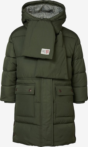 Noppies Winter Jacket 'Adelia' in Green: front