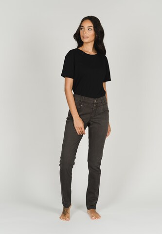 Angels Skinny Jeans in Braun