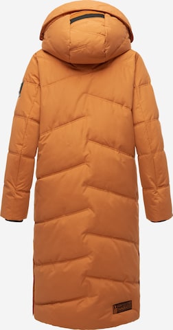 NAVAHOO - Abrigo de invierno 'Kuschelmausi' en marrón