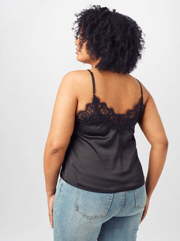 Guido Maria Kretschmer Curvy Top – černá