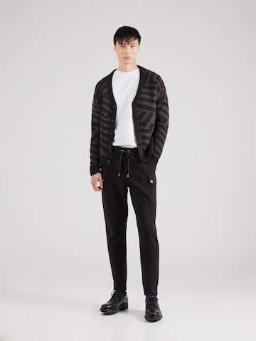 Michael Kors Regular Cargo trousers in Black
