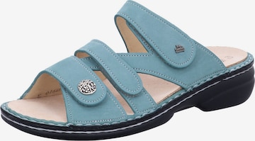 Finn Comfort Mules 'VENTURA' in Blue: front