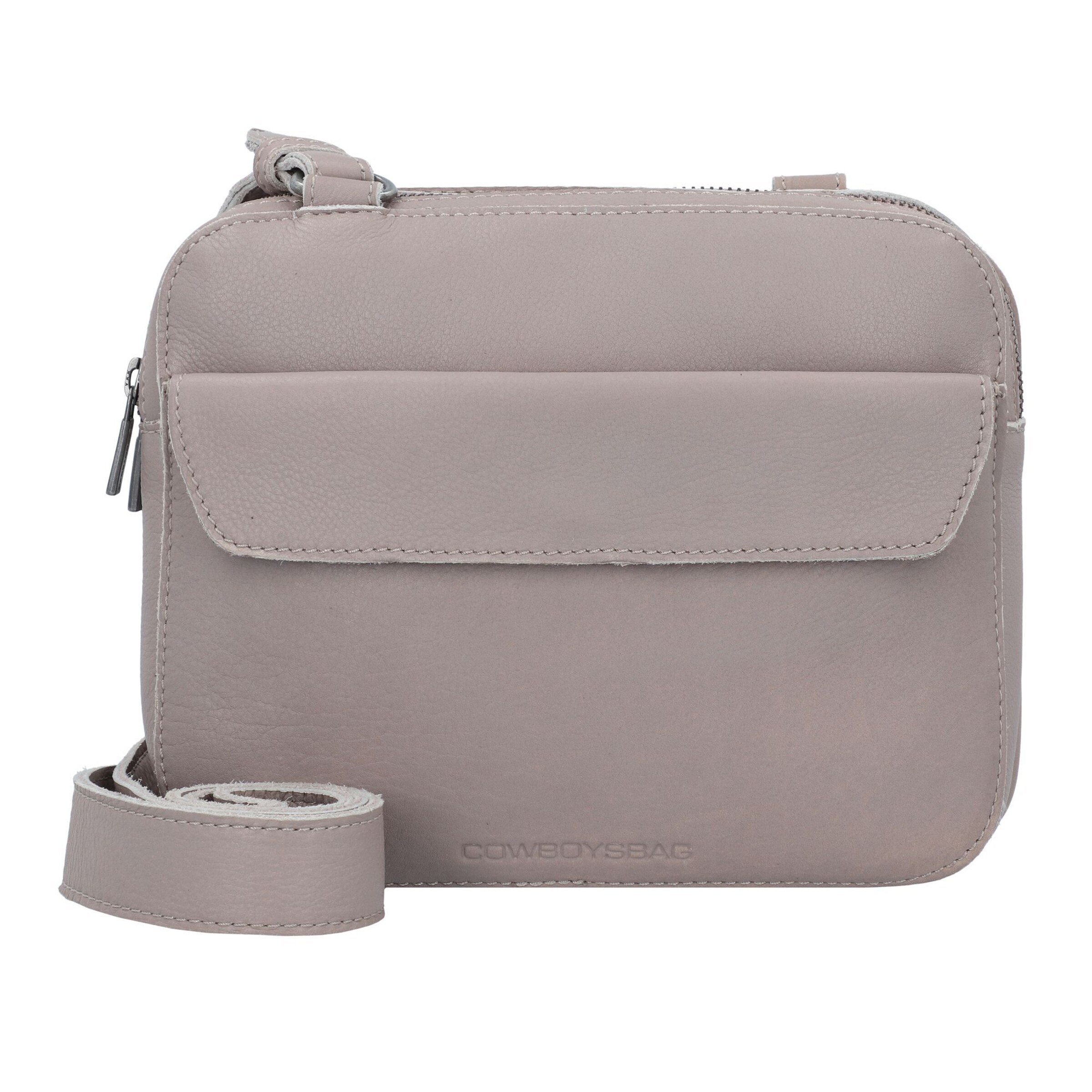 Sac à bandoulière Cowboysbag en rose : devant