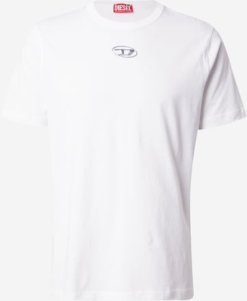 DIESELMajica 'T-ADJUST-OD' - bijela boja: prednji dio