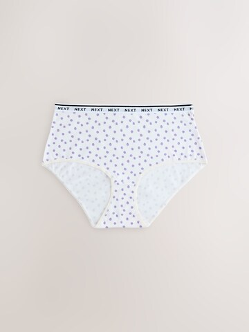 Slip de la Next pe albastru