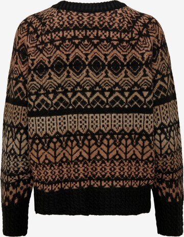 Only Tall Sweater 'Aida' in Brown