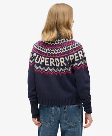 Superdry Sweater in Blue