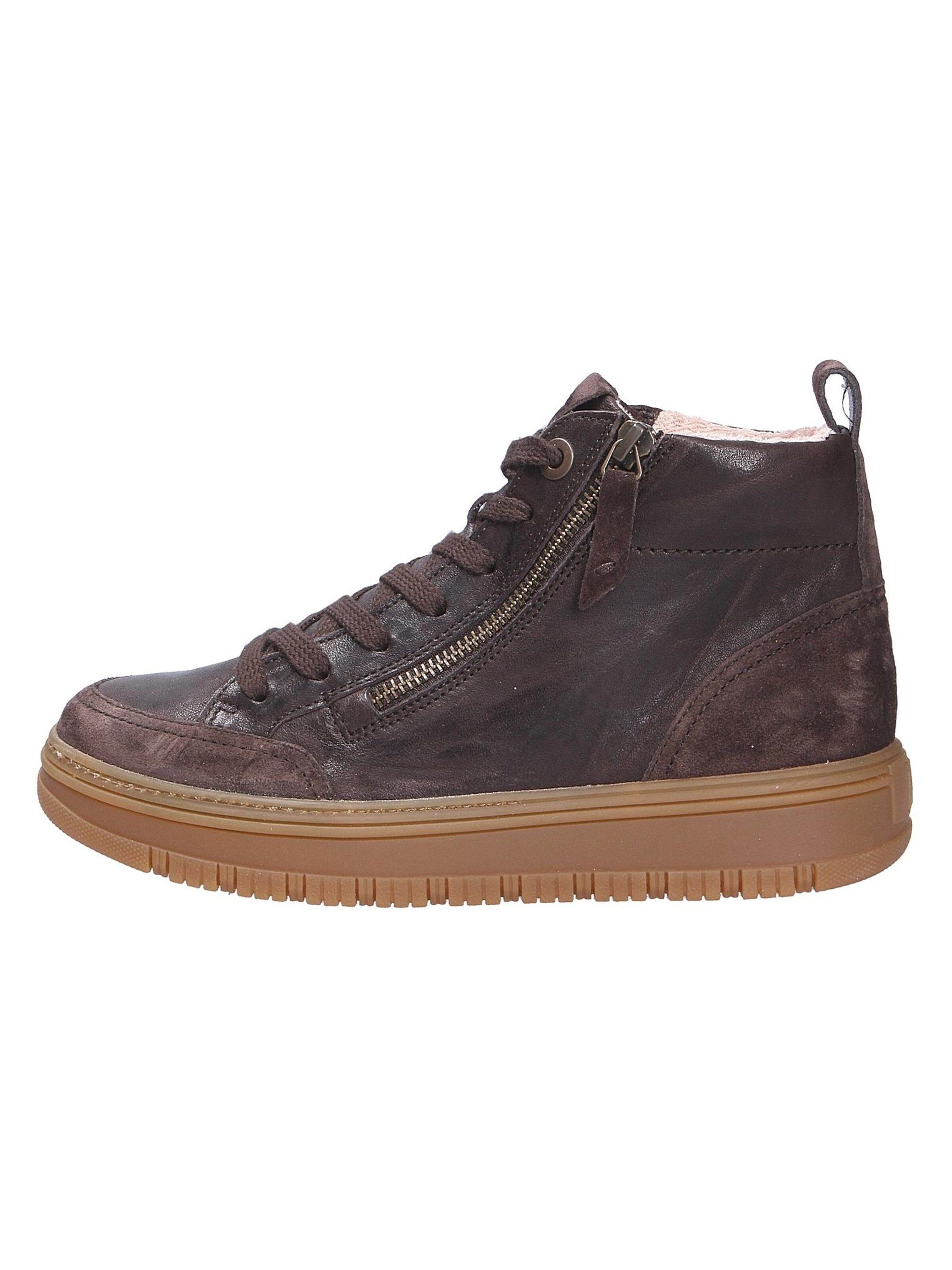 Paul Green High-Top Sneakers in Brown