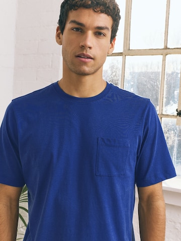 Next Pyjamas lång i blå