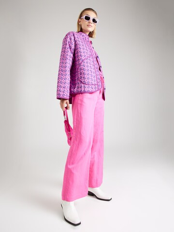 Lollys Laundry Jacke 'Rome' in Lila