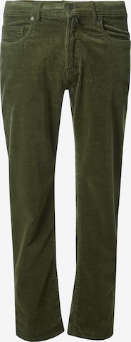 PIERRE CARDIN Broek 'Laval' in Groen: voorkant