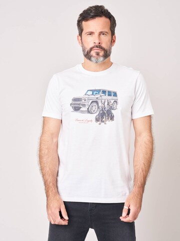 T-Shirt Deeluxe en blanc