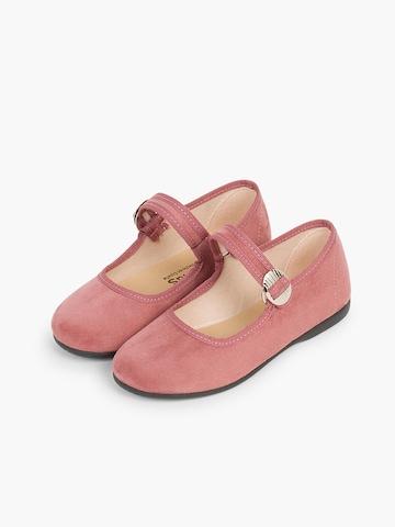 Ballerines Pisamonas en rose