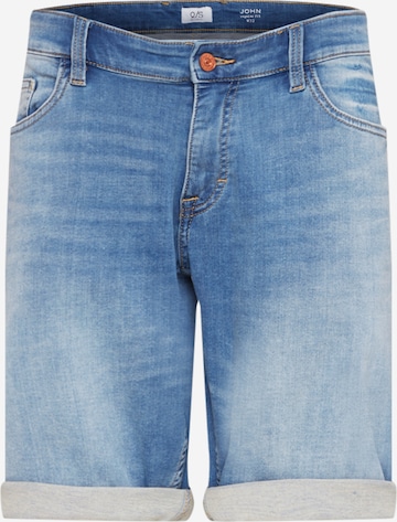 QS Regular Jeans in Blau: predná strana