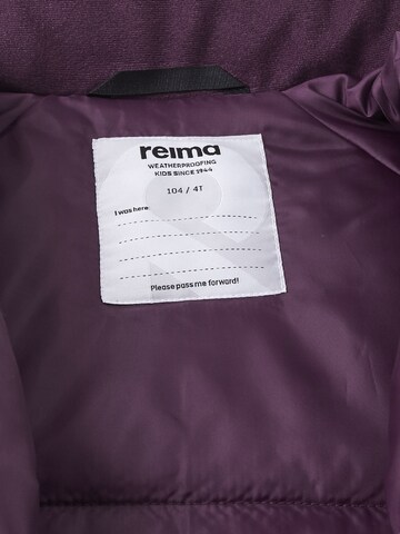Reima Funktionsanzug 'Kurikka' in Lila