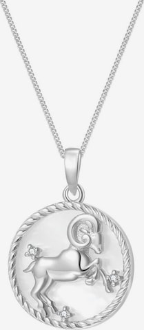 Collana 'Aries' di Hey Happiness in argento: frontale