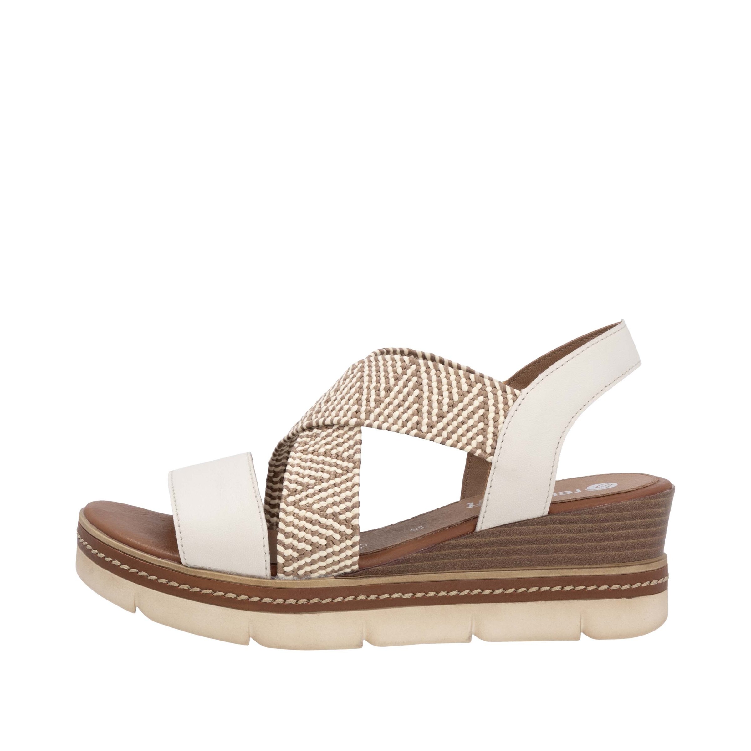 REMONTE Sandale in Beige