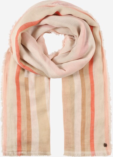 ESPRIT Scarf in Beige / Chamois / Cappuccino / Coral, Item view