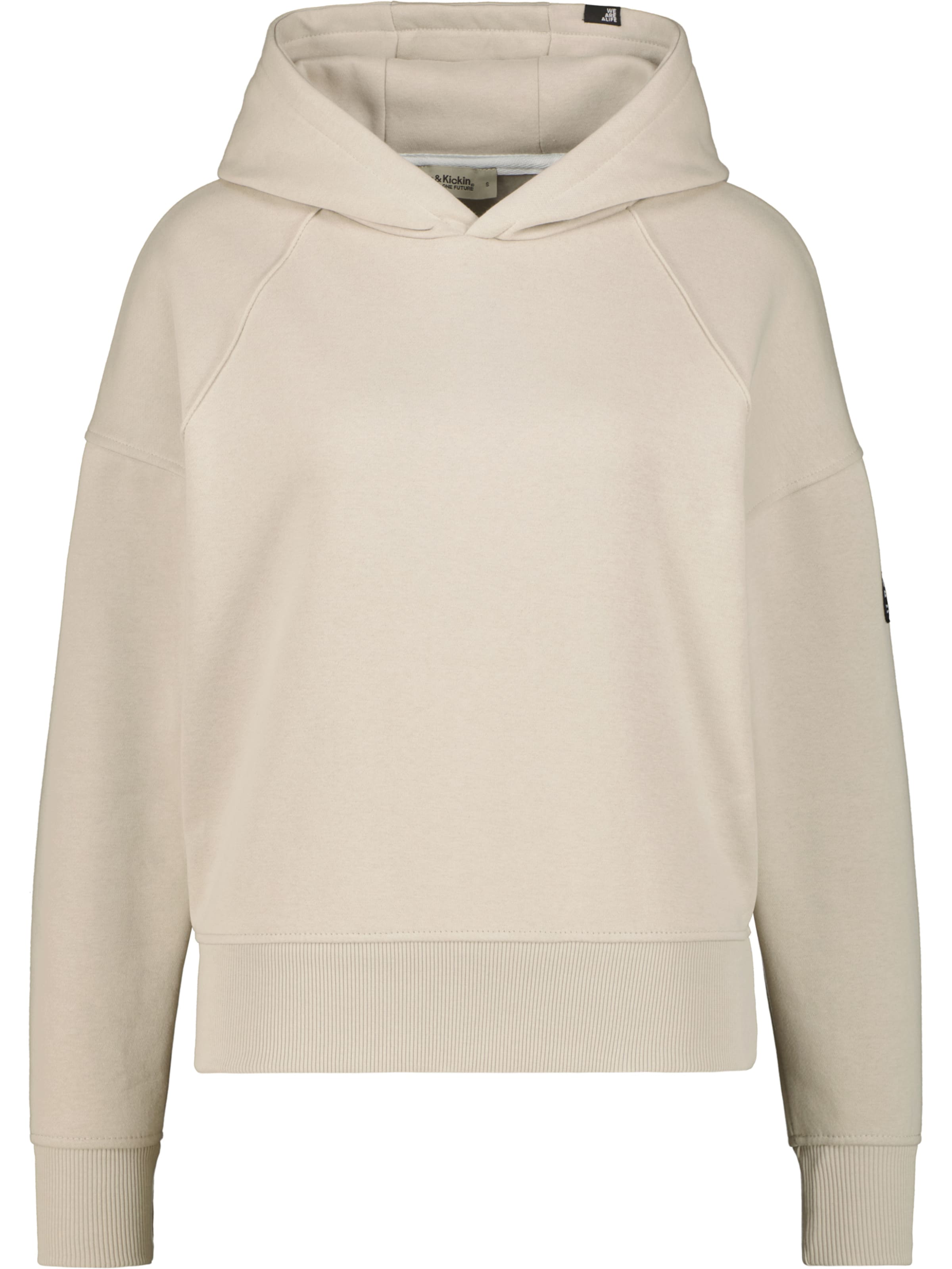 alife & kickin Sweatshirt 'JessyAK A' in Beige: front